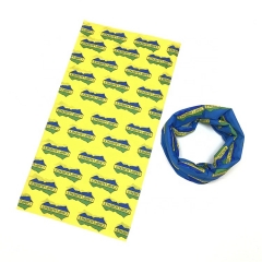 Cheap price Tube Bandana with customized design .