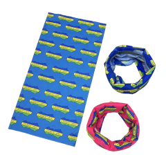 Cheap price Tube Bandana with customized design .