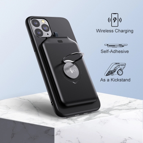 4000mAh Magnetic Wireless Power Bank with Kickstand