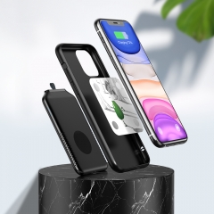 4000mAh Magnetic Wireless Power Bank with Kickstand